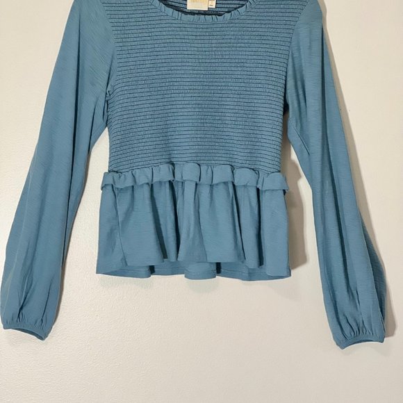 NATION Ltd Smocked Long Sleeve - Picture 5 of 12